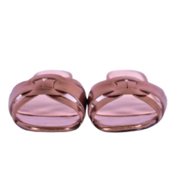 ALDO Astirassa Bronze Slide Sandals NEW IN BOX - Picture 5 of 14